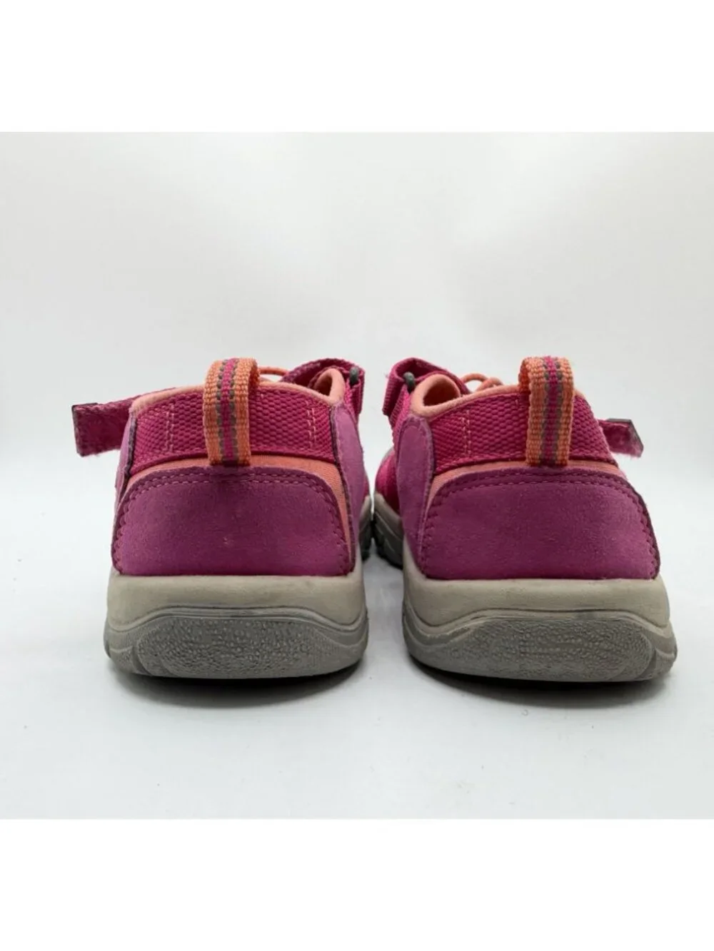 Keen Kids' Newport H2 Water Sandals Size 4 Very Berry Closed Toe Hybrid Shoes